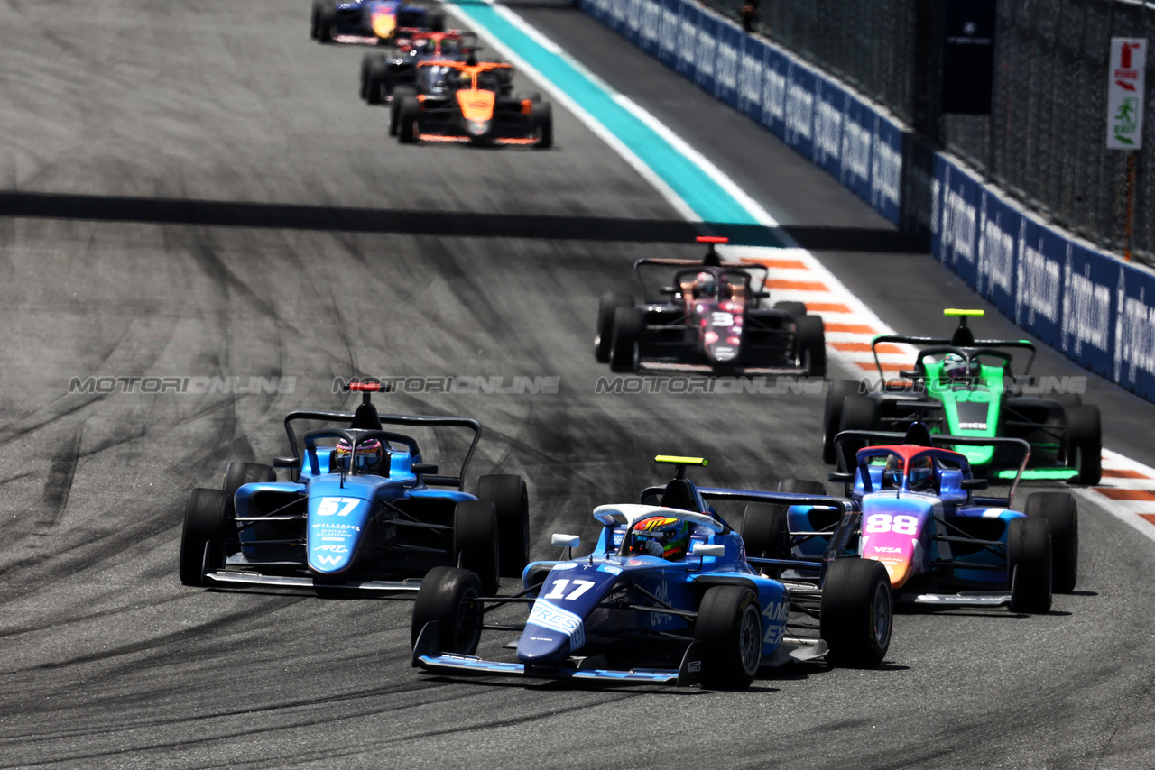 GP MIAMI, Jessica Edgar (GBR) Rodin Motorsport.

04.05.2024. FIA Formula Academy, Rd 2, Gara 1, Miami, Florida, USA, Saturday.

- www.xpbimages.com, EMail: requests@xpbimages.com Copyright: XPB Images