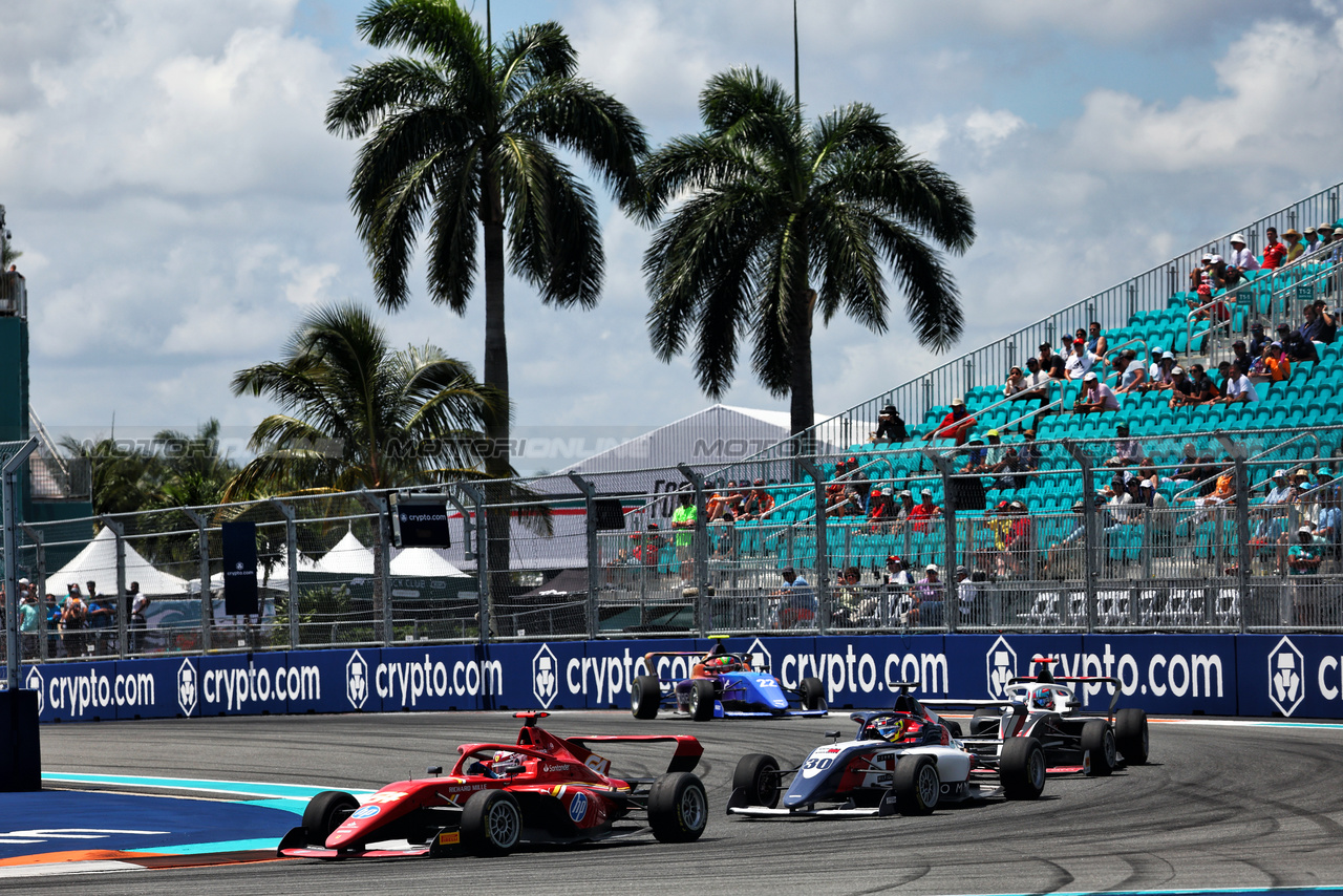 GP MIAMI, Maya Weug (NLD) Prema.

04.05.2024. FIA Formula Academy, Rd 2, Gara 1, Miami, Florida, USA, Saturday.

- www.xpbimages.com, EMail: requests@xpbimages.com Copyright: XPB Images