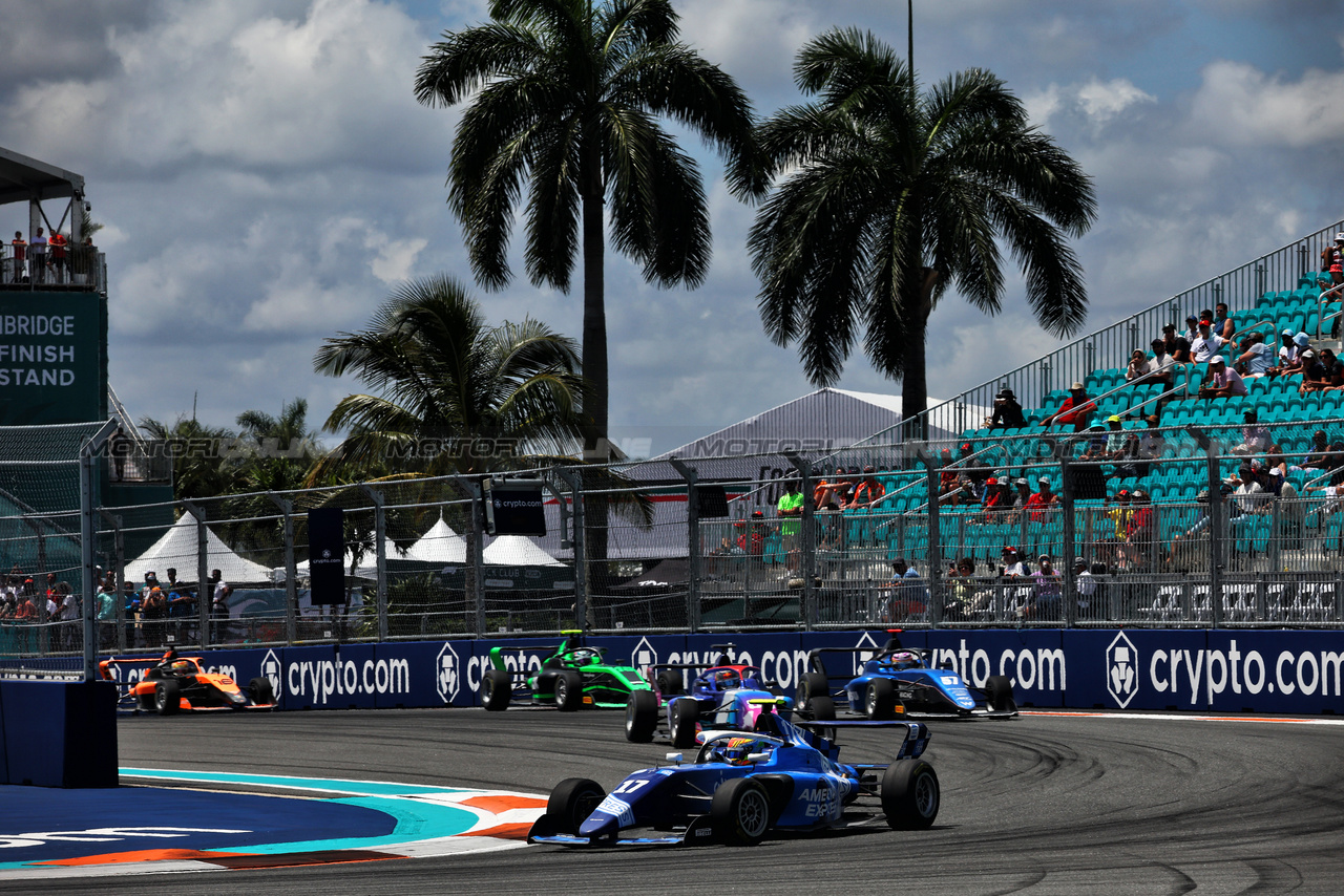 GP MIAMI, Jessica Edgar (GBR) Rodin Motorsport.

04.05.2024. FIA Formula Academy, Rd 2, Gara 1, Miami, Florida, USA, Saturday.

- www.xpbimages.com, EMail: requests@xpbimages.com Copyright: XPB Images