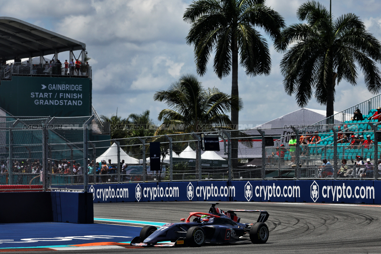 GP MIAMI, Courtney Crone (USA) Prema Racing.

04.05.2024. FIA Formula Academy, Rd 2, Gara 1, Miami, Florida, USA, Saturday.

- www.xpbimages.com, EMail: requests@xpbimages.com Copyright: XPB Images