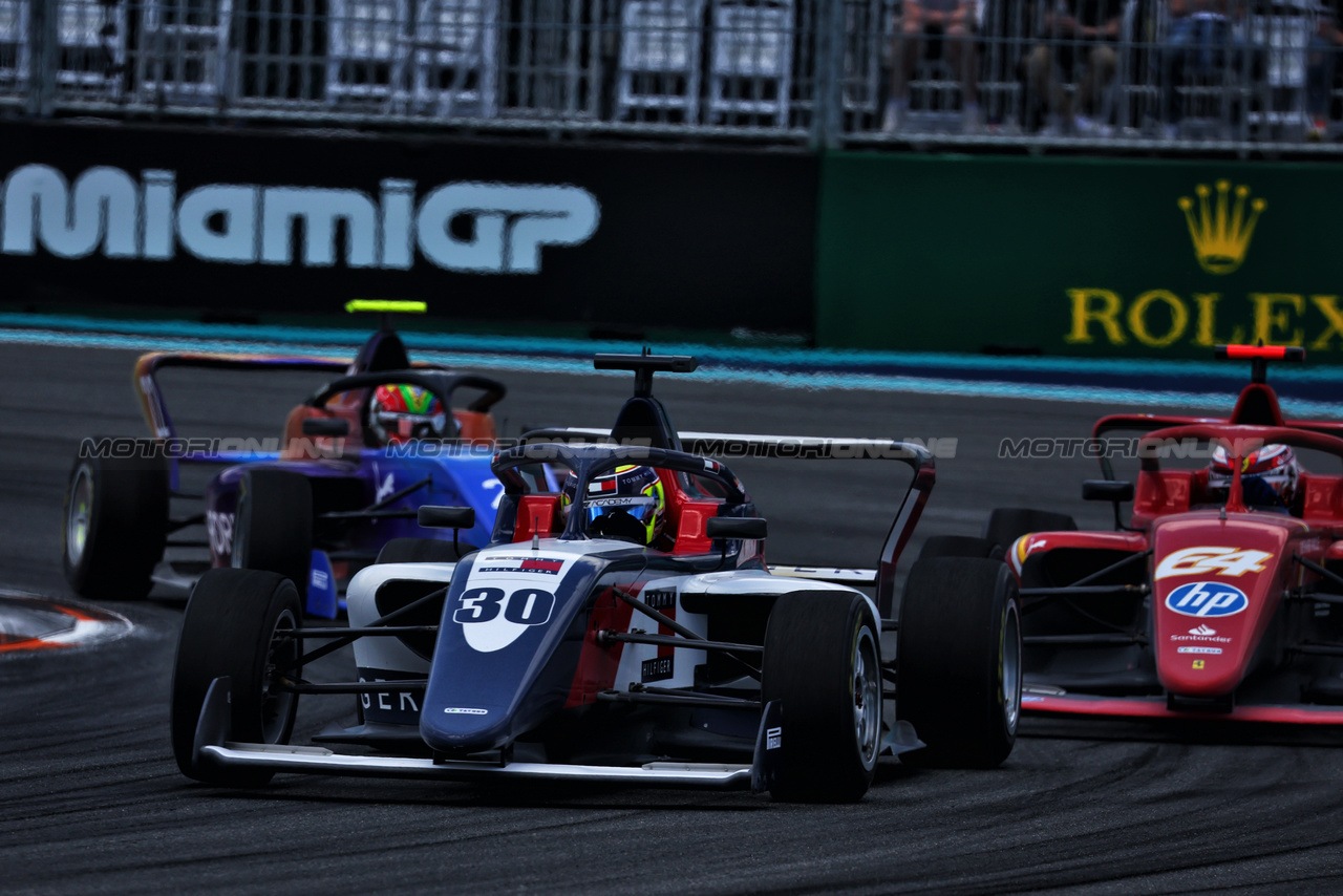 GP MIAMI, Nerea Marti (ESP) Campos Racing.

04.05.2024. FIA Formula Academy, Rd 2, Gara 1, Miami, Florida, USA, Saturday.

- www.xpbimages.com, EMail: requests@xpbimages.com Copyright: XPB Images