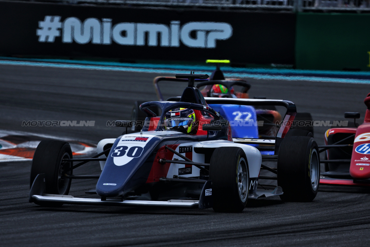 GP MIAMI, Nerea Marti (ESP) Campos Racing.

04.05.2024. FIA Formula Academy, Rd 2, Gara 1, Miami, Florida, USA, Saturday.

- www.xpbimages.com, EMail: requests@xpbimages.com Copyright: XPB Images