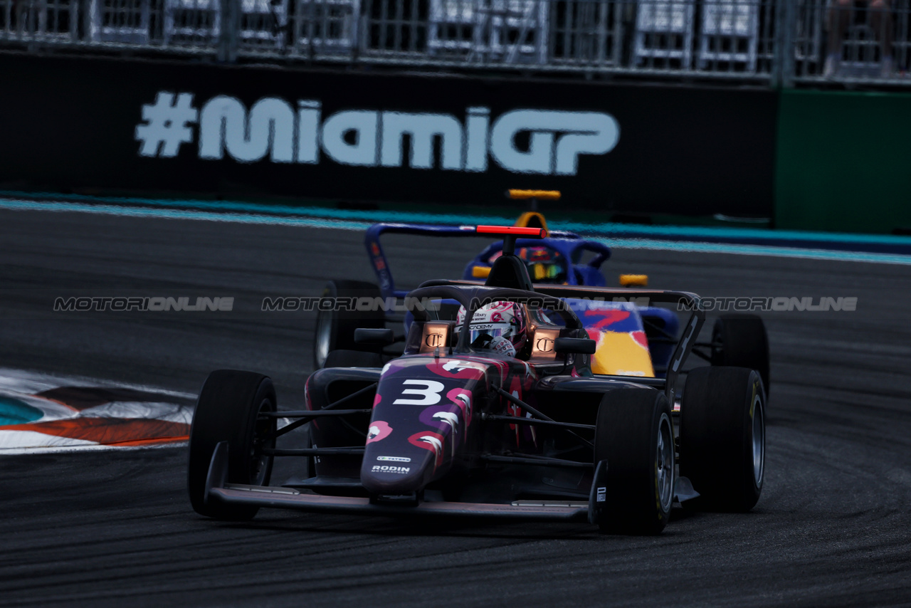 GP MIAMI, Lola Lovinfosse (FRA) Rodin Motorsport.

04.05.2024. FIA Formula Academy, Rd 2, Gara 1, Miami, Florida, USA, Saturday.

- www.xpbimages.com, EMail: requests@xpbimages.com Copyright: XPB Images