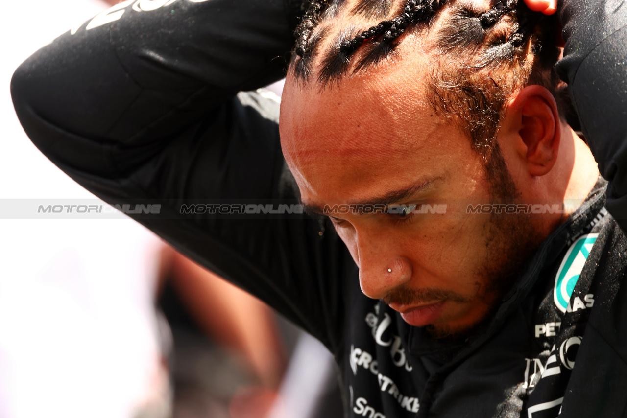 GP MIAMI, Lewis Hamilton (GBR) Mercedes AMG F1 on the grid.

04.05.2024. Formula 1 World Championship, Rd 6, Miami Grand Prix, Miami, Florida, USA, Sprint e Qualifiche Day.

 - www.xpbimages.com, EMail: requests@xpbimages.com © Copyright: Coates / XPB Images