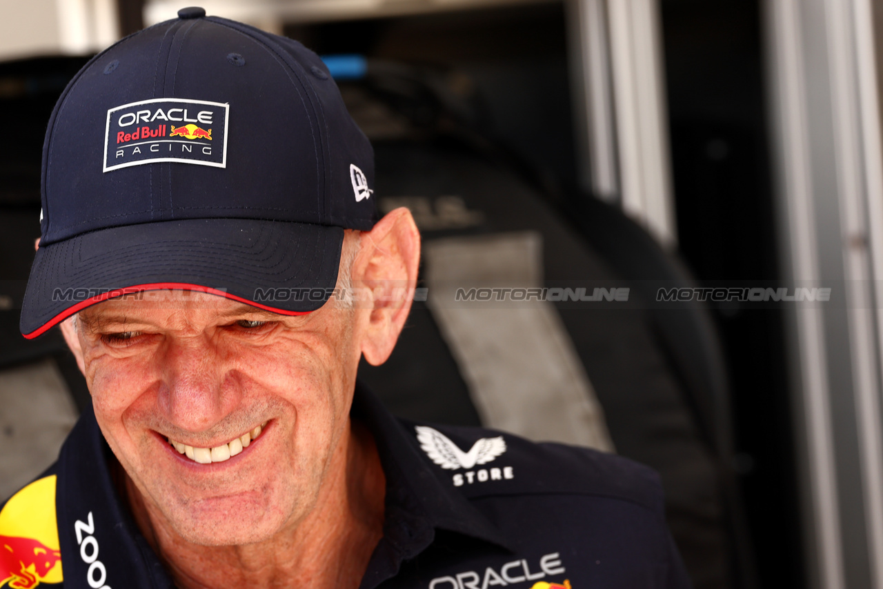 GP MIAMI, Adrian Newey (GBR) Red Bull Racing Chief Technical Officer.

04.05.2024. Formula 1 World Championship, Rd 6, Miami Grand Prix, Miami, Florida, USA, Sprint e Qualifiche Day.

 - www.xpbimages.com, EMail: requests@xpbimages.com © Copyright: Coates / XPB Images