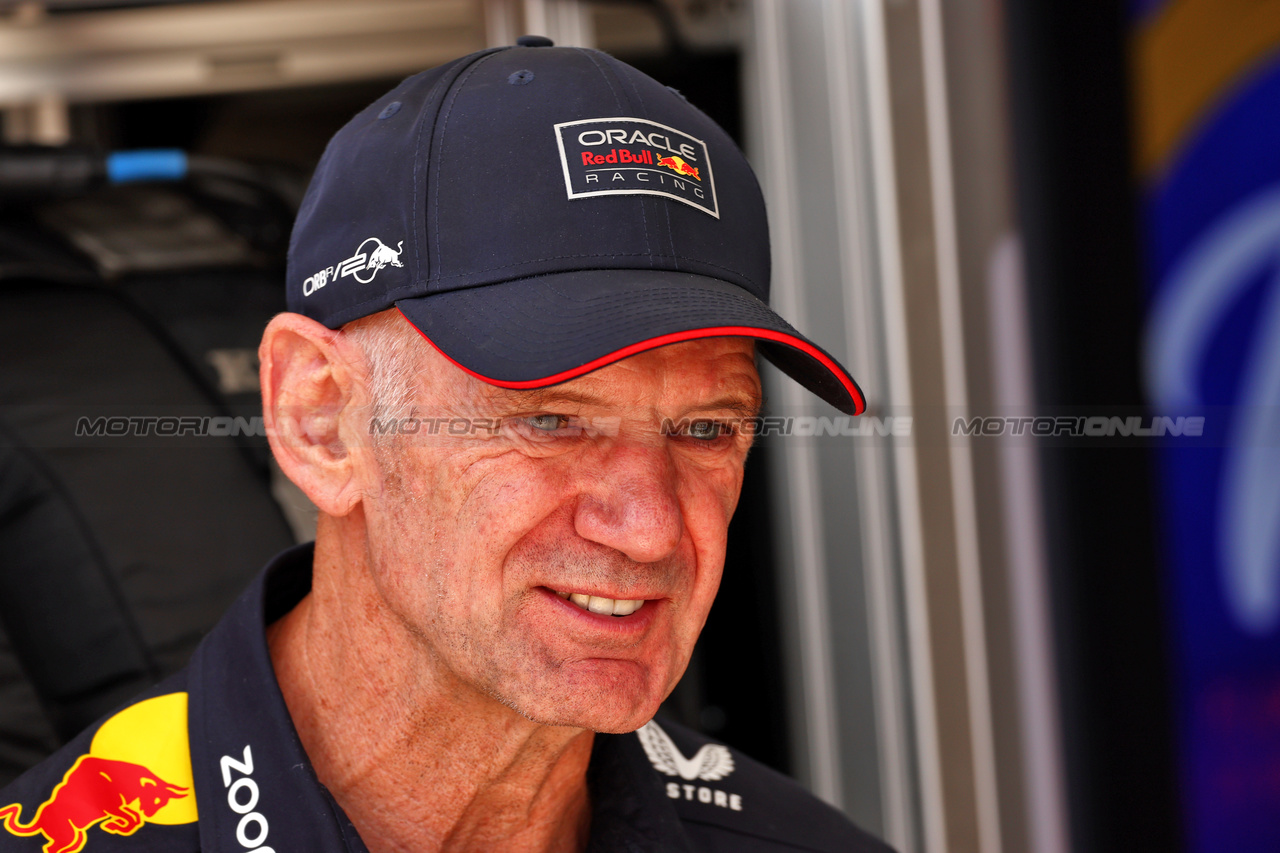 GP MIAMI, Adrian Newey (GBR) Red Bull Racing Chief Technical Officer.

04.05.2024. Formula 1 World Championship, Rd 6, Miami Grand Prix, Miami, Florida, USA, Sprint e Qualifiche Day.

 - www.xpbimages.com, EMail: requests@xpbimages.com © Copyright: Coates / XPB Images