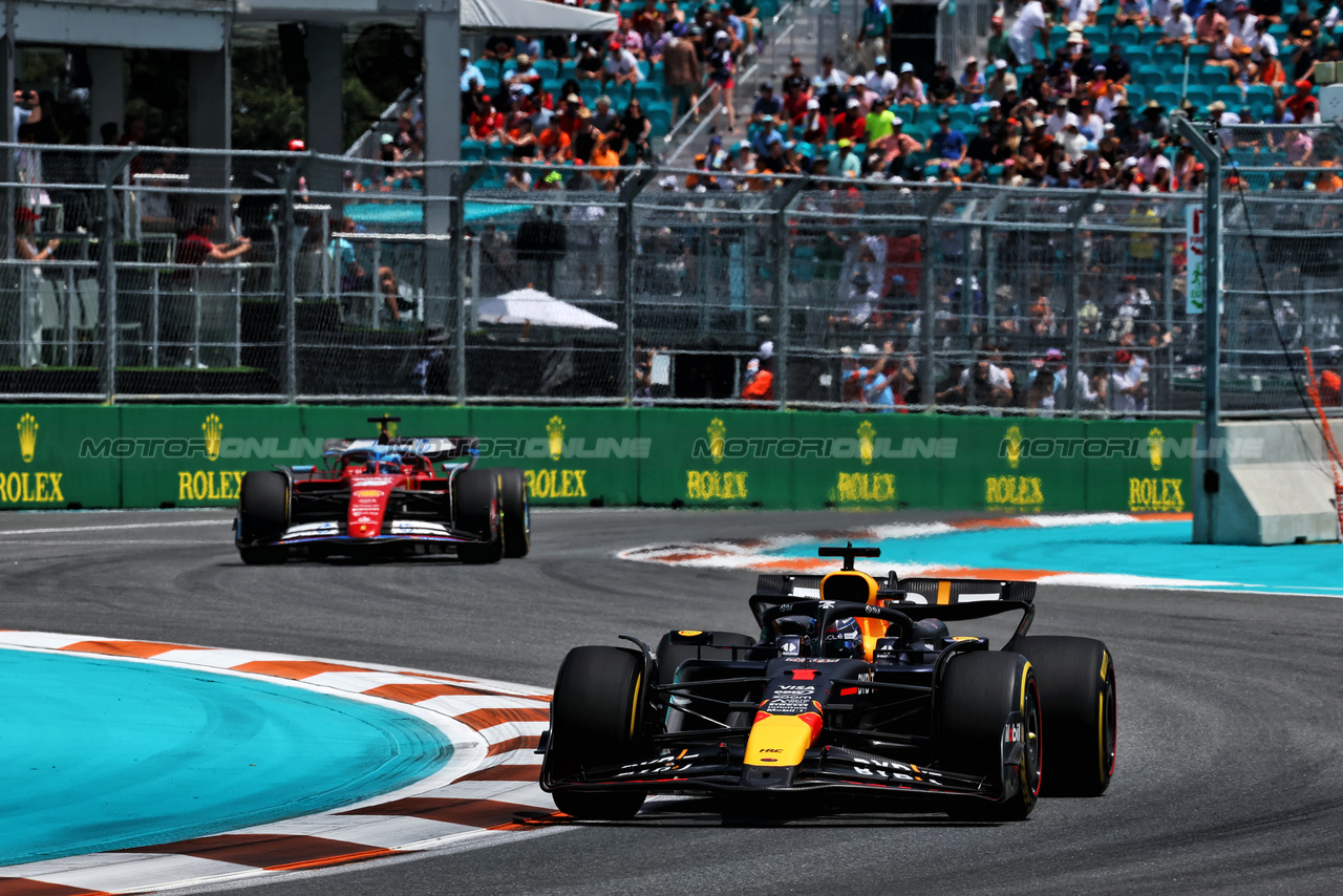 GP MIAMI, Max Verstappen (NLD) Red Bull Racing RB20.

04.05.2024. Formula 1 World Championship, Rd 6, Miami Grand Prix, Miami, Florida, USA, Sprint e Qualifiche Day.

- www.xpbimages.com, EMail: requests@xpbimages.com © Copyright: Moy / XPB Images