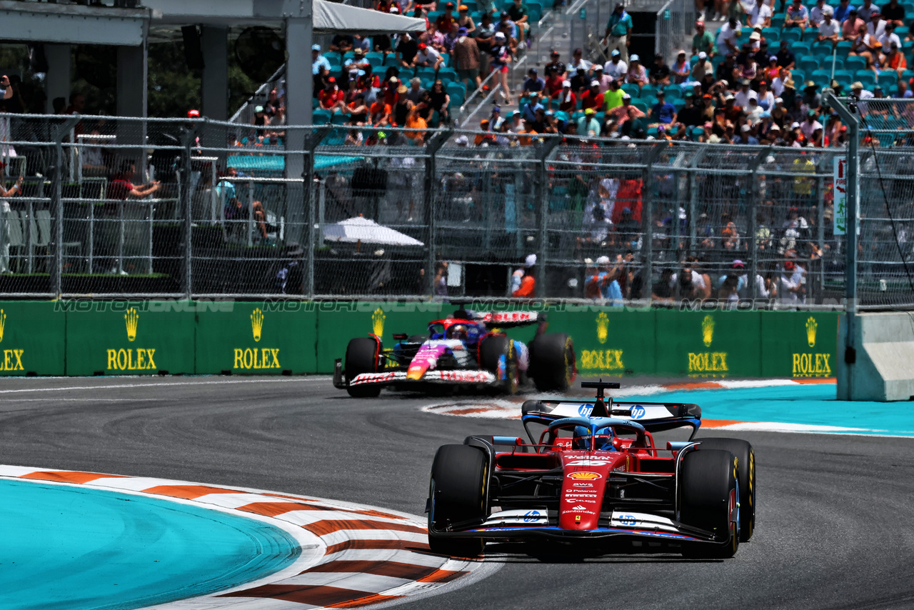 GP MIAMI, Charles Leclerc (MON) Ferrari SF-24.

04.05.2024. Formula 1 World Championship, Rd 6, Miami Grand Prix, Miami, Florida, USA, Sprint e Qualifiche Day.

- www.xpbimages.com, EMail: requests@xpbimages.com © Copyright: Moy / XPB Images