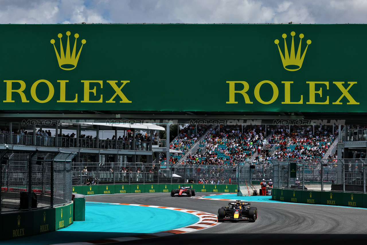 GP MIAMI, Max Verstappen (NLD) Red Bull Racing RB20.

04.05.2024. Formula 1 World Championship, Rd 6, Miami Grand Prix, Miami, Florida, USA, Sprint e Qualifiche Day.

- www.xpbimages.com, EMail: requests@xpbimages.com © Copyright: Moy / XPB Images