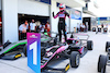 GP MIAMI, Gara winner Abbi Pulling (GBR) Rodin Motorsport celebrates in parc ferme.
04.05.2024. FIA Formula Academy, Rd 2, Gara 1, Miami, Florida, USA, Saturday.
- www.xpbimages.com, EMail: requests@xpbimages.com Copyright: XPB Images