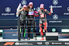 GP MIAMI, The podium (L to R): Doriane Pin (FRA) Prema Racing, second; Abbi Pulling (GBR) Rodin Motorsport, vincitore; Chloe Chambers (USA) Campos Racing, third.
04.05.2024. FIA Formula Academy, Rd 2, Gara 1, Miami, Florida, USA, Saturday.
- www.xpbimages.com, EMail: requests@xpbimages.com Copyright: XPB Images