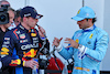 GP MIAMI, (L to R): Max Verstappen (NLD) Red Bull Racing with Carlos Sainz Jr (ESP) Ferrari in qualifying parc ferme.
04.05.2024. Formula 1 World Championship, Rd 6, Miami Grand Prix, Miami, Florida, USA, Sprint e Qualifiche Day.
- www.xpbimages.com, EMail: requests@xpbimages.com © Copyright: Moy / XPB Images