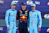 GP MIAMI, Qualifiche top three in parc ferme (L to R): Charles Leclerc (MON) Ferrari, second; Max Verstappen (NLD) Red Bull Racing, pole position; Carlos Sainz Jr (ESP) Ferrari, third.
04.05.2024. Formula 1 World Championship, Rd 6, Miami Grand Prix, Miami, Florida, USA, Sprint e Qualifiche Day.
- www.xpbimages.com, EMail: requests@xpbimages.com © Copyright: Moy / XPB Images