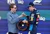 GP MIAMI, (L to R): Jerry Bruckheimer (USA) Film Producer presents the Pirelli Pole Position Award to Max Verstappen (NLD) Red Bull Racing in qualifying parc ferme.
04.05.2024. Formula 1 World Championship, Rd 6, Miami Grand Prix, Miami, Florida, USA, Sprint e Qualifiche Day.
- www.xpbimages.com, EMail: requests@xpbimages.com © Copyright: Moy / XPB Images