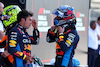 GP MIAMI, (L to R): Sergio Perez (MEX) Red Bull Racing with team mate Max Verstappen (NLD) Red Bull Racing in qualifying parc ferme.
04.05.2024. Formula 1 World Championship, Rd 6, Miami Grand Prix, Miami, Florida, USA, Sprint e Qualifiche Day.
- www.xpbimages.com, EMail: requests@xpbimages.com © Copyright: Charniaux / XPB Images