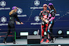 GP MIAMI, The podium (L to R): Doriane Pin (FRA) Prema Racing, second; Chloe Chambers (USA) Campos Racing, second; Abbi Pulling (GBR) Rodin Motorsport, vincitore.
04.05.2024. FIA Formula Academy, Rd 2, Gara 1, Miami, Florida, USA, Saturday.
- www.xpbimages.com, EMail: requests@xpbimages.com Copyright: XPB Images