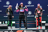 GP MIAMI, The podium (L to R): Doriane Pin (FRA) Prema Racing, second; Abbi Pulling (GBR) Rodin Motorsport, vincitore; Chloe Chambers (USA) Campos Racing, third.
04.05.2024. FIA Formula Academy, Rd 2, Gara 1, Miami, Florida, USA, Saturday.
- www.xpbimages.com, EMail: requests@xpbimages.com Copyright: XPB Images