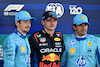 GP MIAMI, Qualifiche top three in parc ferme (L to R): Charles Leclerc (MON) Ferrari, second; Max Verstappen (NLD) Red Bull Racing, pole position; Carlos Sainz Jr (ESP) Ferrari, third.
04.05.2024. Formula 1 World Championship, Rd 6, Miami Grand Prix, Miami, Florida, USA, Sprint e Qualifiche Day.
- www.xpbimages.com, EMail: requests@xpbimages.com © Copyright: Price / XPB Images