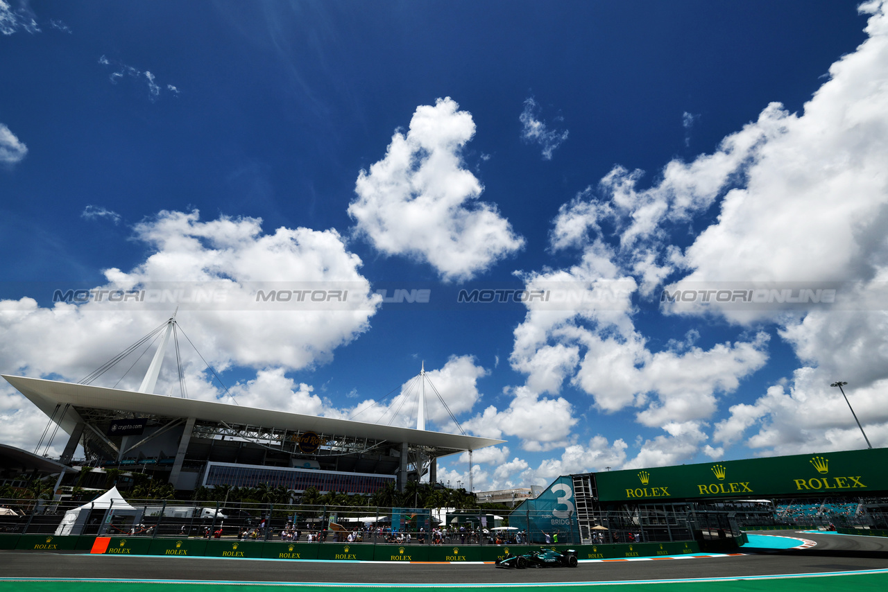 GP MIAMI, Fernando Alonso (ESP) Aston Martin F1 Team AMR24.

03.05.2024. Formula 1 World Championship, Rd 6, Miami Grand Prix, Miami, Florida, USA, Sprint Qualifiche Day.

 - www.xpbimages.com, EMail: requests@xpbimages.com © Copyright: Coates / XPB Images