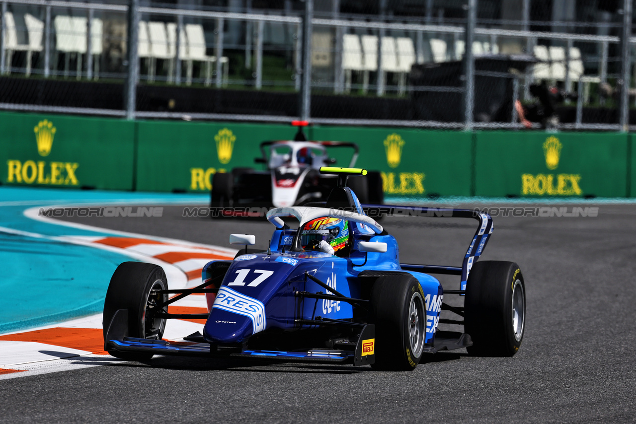 GP MIAMI, Jessica Edgar (GBR) Rodin Motorsport.

03.05.2024. FIA Formula Academy, Rd 2, Miami, Florida, USA, Venerdi'.

- www.xpbimages.com, EMail: requests@xpbimages.com Copyright: XPB Images