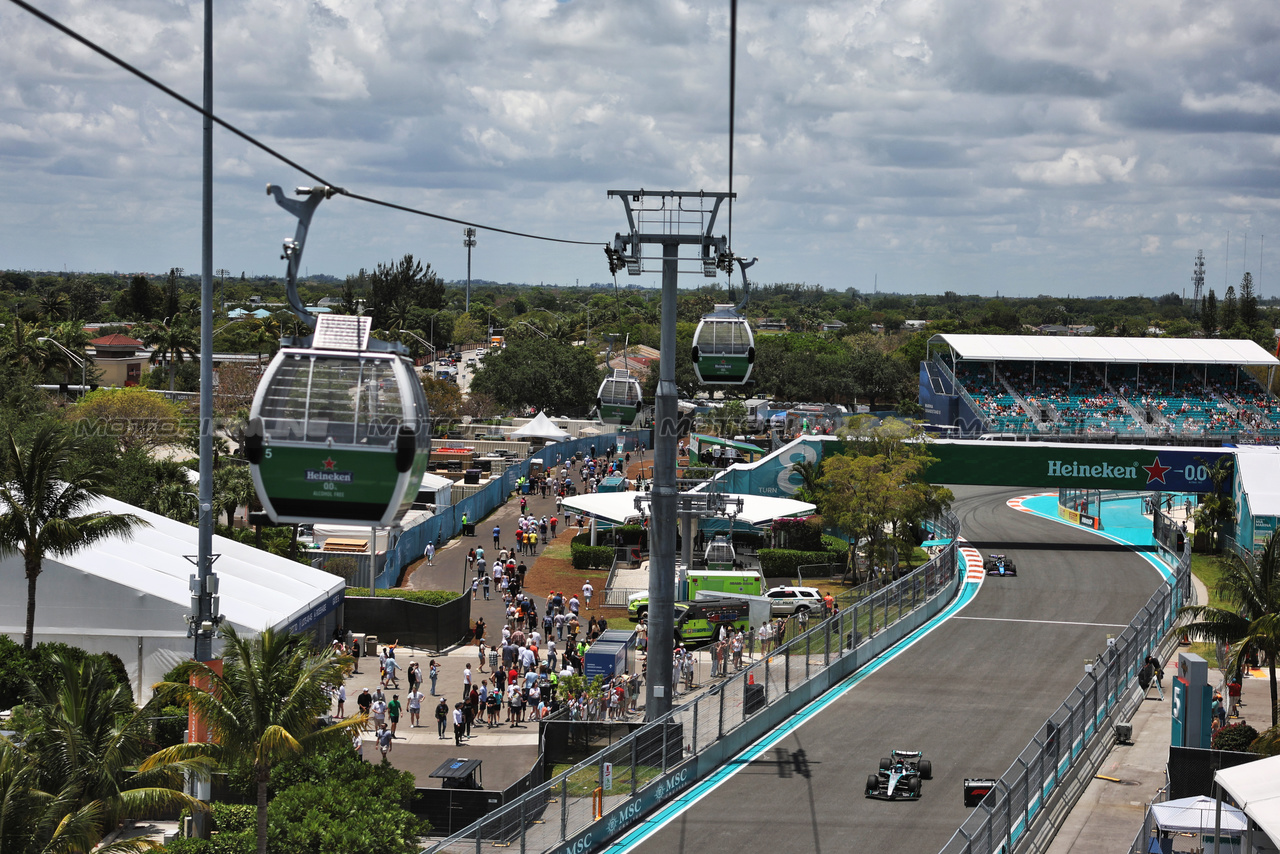GP MIAMI, George Russell (GBR) Mercedes AMG F1 W15.

03.05.2024. Formula 1 World Championship, Rd 6, Miami Grand Prix, Miami, Florida, USA, Sprint Qualifiche Day.

- www.xpbimages.com, EMail: requests@xpbimages.com © Copyright: Moy / XPB Images