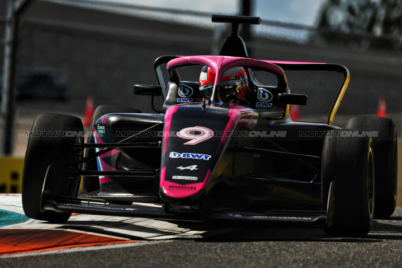 GP MIAMI, Abbi Pulling (GBR) Rodin Motorsport.

03.05.2024. FIA Formula Academy, Rd 2, Miami, Florida, USA, Venerdi'.

- www.xpbimages.com, EMail: requests@xpbimages.com Copyright: XPB Images