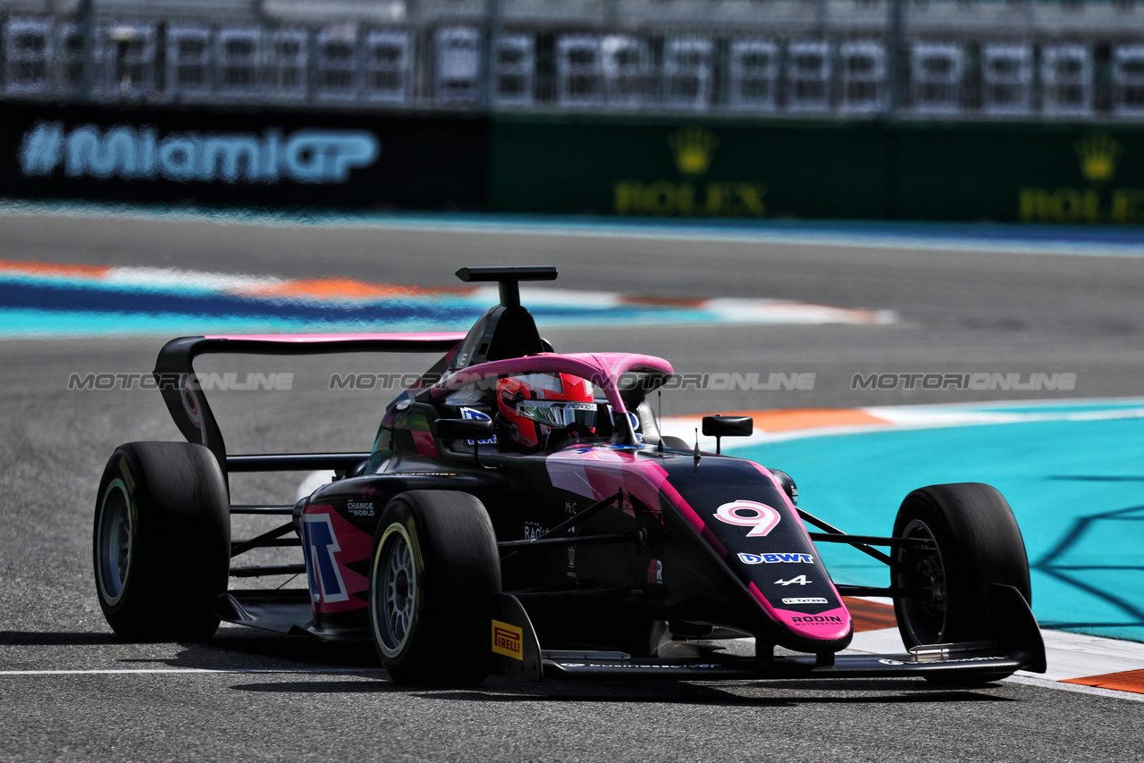 GP MIAMI, Abbi Pulling (GBR) Rodin Motorsport.

03.05.2024. FIA Formula Academy, Rd 2, Miami, Florida, USA, Venerdi'.

- www.xpbimages.com, EMail: requests@xpbimages.com Copyright: XPB Images