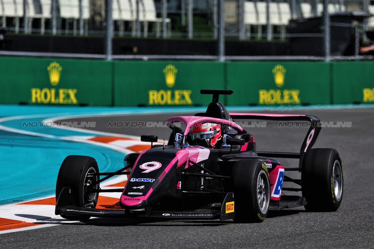 GP MIAMI, Abbi Pulling (GBR) Rodin Motorsport.

03.05.2024. FIA Formula Academy, Rd 2, Miami, Florida, USA, Venerdi'.

- www.xpbimages.com, EMail: requests@xpbimages.com Copyright: XPB Images