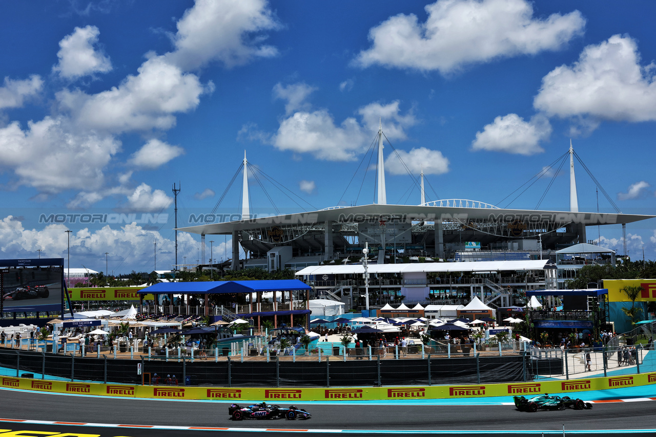 GP MIAMI, Pierre Gasly (FRA) Alpine F1 Team A524.

03.05.2024. Formula 1 World Championship, Rd 6, Miami Grand Prix, Miami, Florida, USA, Sprint Qualifiche Day.

 - www.xpbimages.com, EMail: requests@xpbimages.com © Copyright: Staley / XPB Images