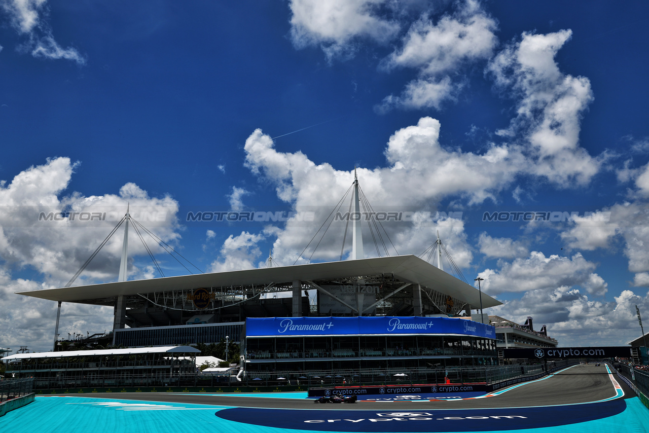 GP MIAMI, Pierre Gasly (FRA) Alpine F1 Team A524.

03.05.2024. Formula 1 World Championship, Rd 6, Miami Grand Prix, Miami, Florida, USA, Sprint Qualifiche Day.

 - www.xpbimages.com, EMail: requests@xpbimages.com © Copyright: Coates / XPB Images
