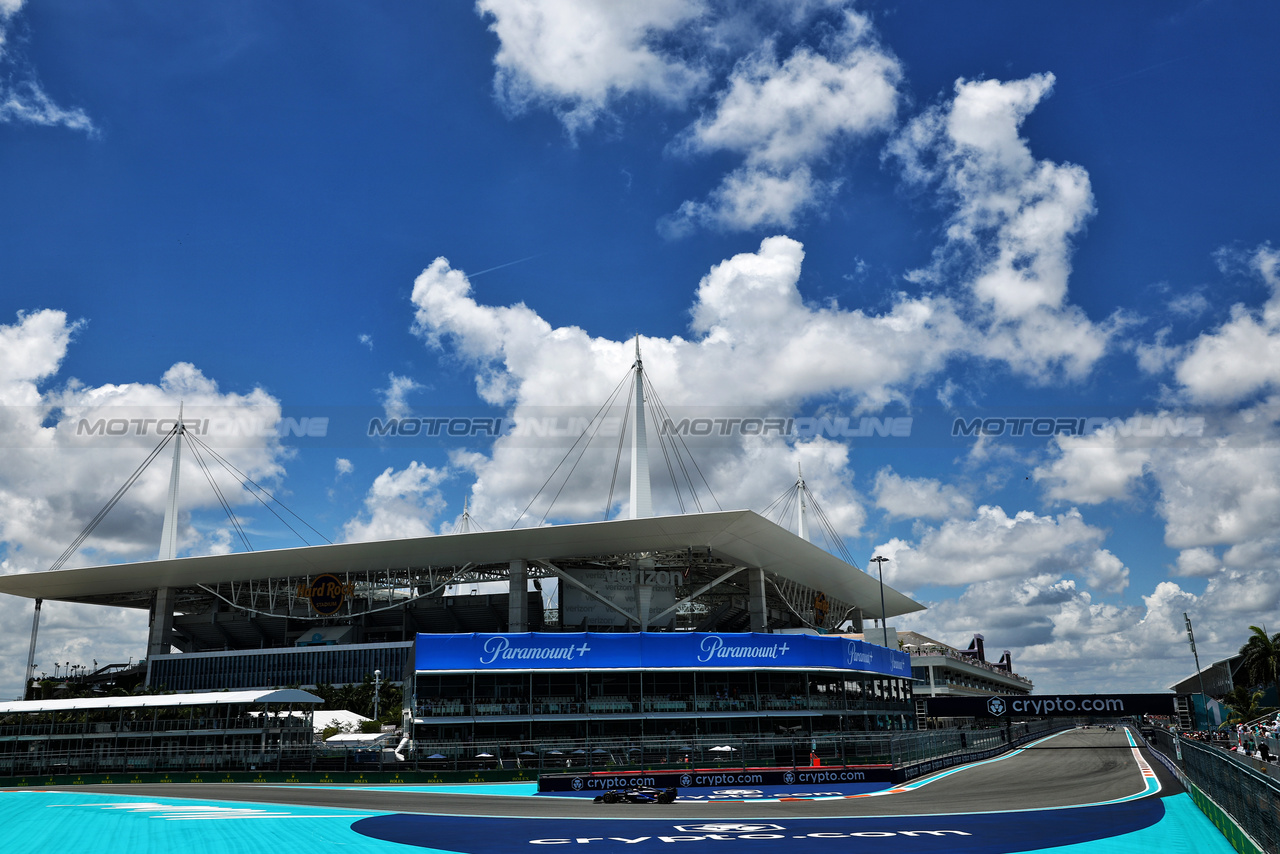 GP MIAMI, Logan Sargeant (USA) Williams Racing FW46.

03.05.2024. Formula 1 World Championship, Rd 6, Miami Grand Prix, Miami, Florida, USA, Sprint Qualifiche Day.

 - www.xpbimages.com, EMail: requests@xpbimages.com © Copyright: Coates / XPB Images