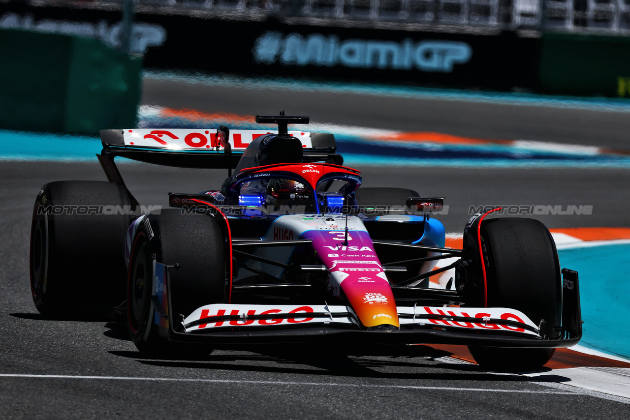 GP MIAMI, Daniel Ricciardo (AUS) RB VCARB 01.

03.05.2024. Formula 1 World Championship, Rd 6, Miami Grand Prix, Miami, Florida, USA, Sprint Qualifiche Day.

 - www.xpbimages.com, EMail: requests@xpbimages.com © Copyright: Coates / XPB Images