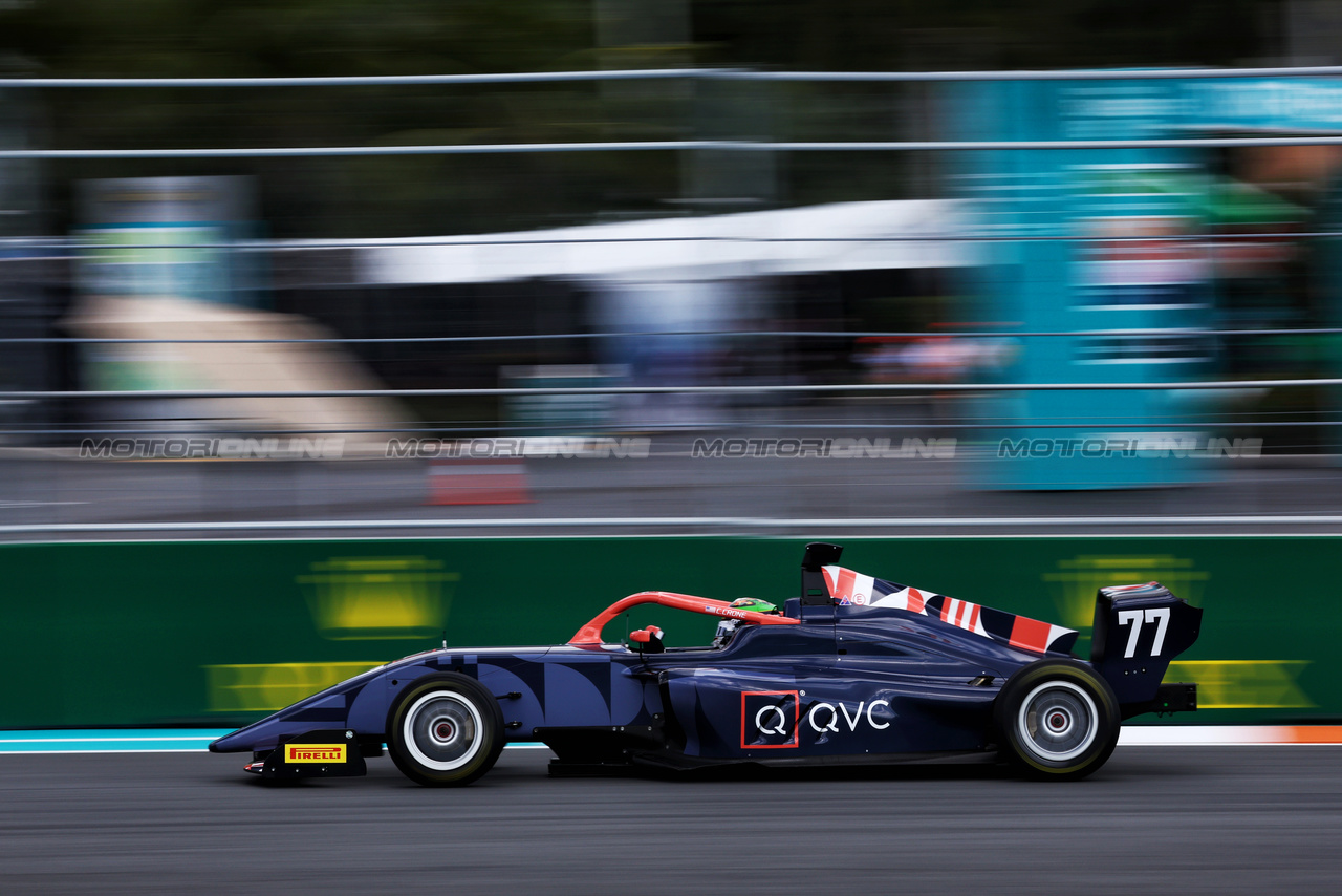 GP MIAMI, Courtney Crone (USA) Prema Racing.

03.05.2024. FIA Formula Academy, Rd 2, Miami, Florida, USA, Venerdi'.

- www.xpbimages.com, EMail: requests@xpbimages.com Copyright: XPB Images