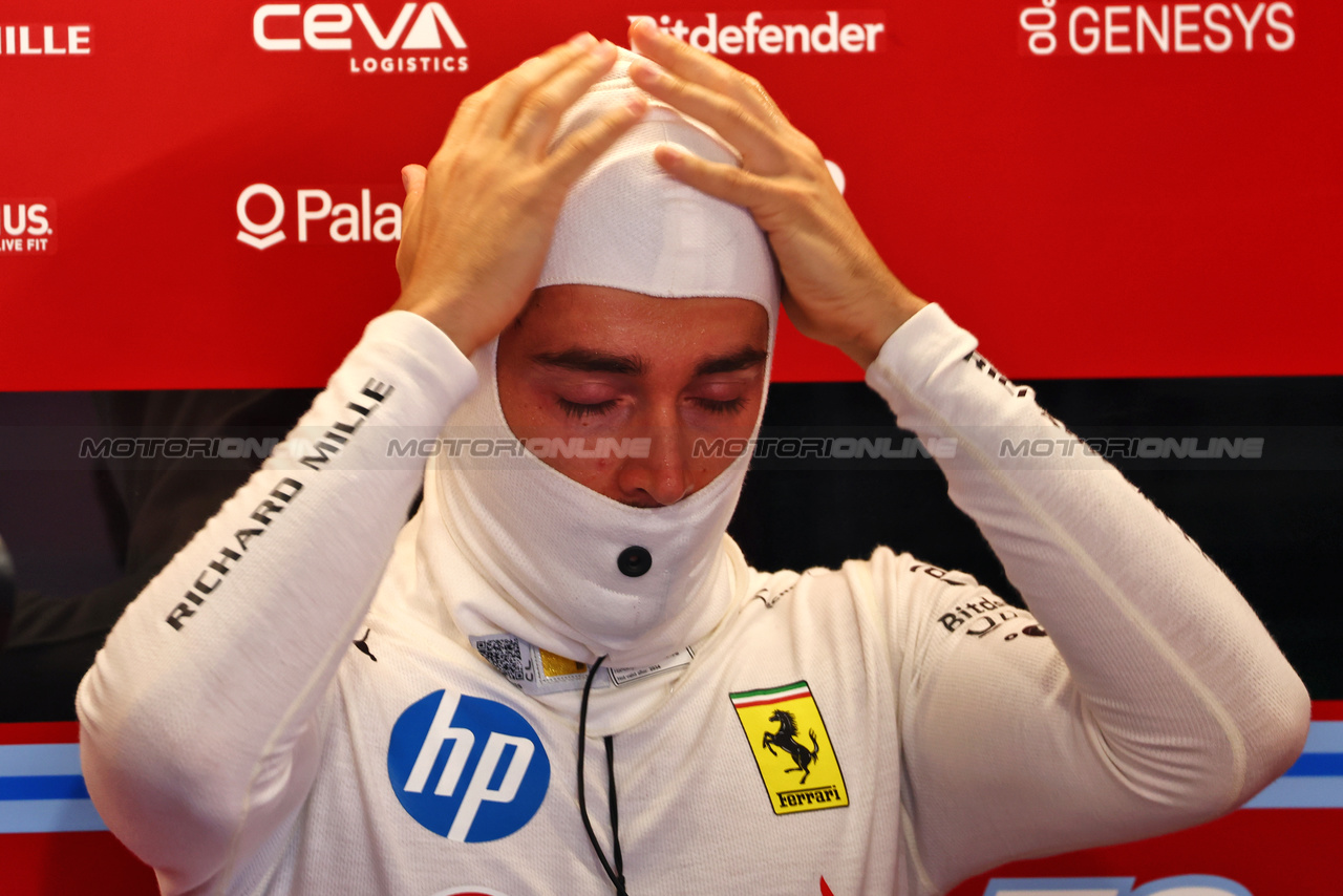 GP MIAMI, Charles Leclerc (MON) Ferrari.

03.05.2024. Formula 1 World Championship, Rd 6, Miami Grand Prix, Miami, Florida, USA, Sprint Qualifiche Day.

 - www.xpbimages.com, EMail: requests@xpbimages.com © Copyright: Coates / XPB Images