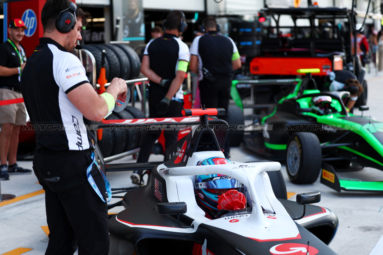 GP MIAMI, Chloe Chambers (USA) Campos Racing.

03.05.2024. FIA Formula Academy, Rd 2, Miami, Florida, USA, Venerdi'.

- www.xpbimages.com, EMail: requests@xpbimages.com Copyright: XPB Images