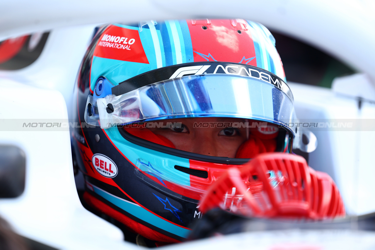 GP MIAMI, Chloe Chambers (USA) Campos Racing.

03.05.2024. FIA Formula Academy, Rd 2, Miami, Florida, USA, Venerdi'.

- www.xpbimages.com, EMail: requests@xpbimages.com Copyright: XPB Images