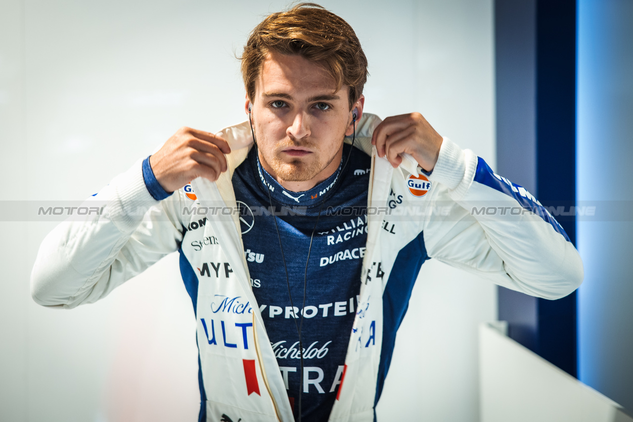 GP MIAMI, Logan Sargeant (USA) Williams Racing.

03.05.2024. Formula 1 World Championship, Rd 6, Miami Grand Prix, Miami, Florida, USA, Sprint Qualifiche Day.

- www.xpbimages.com, EMail: requests@xpbimages.com © Copyright: Bearne / XPB Images