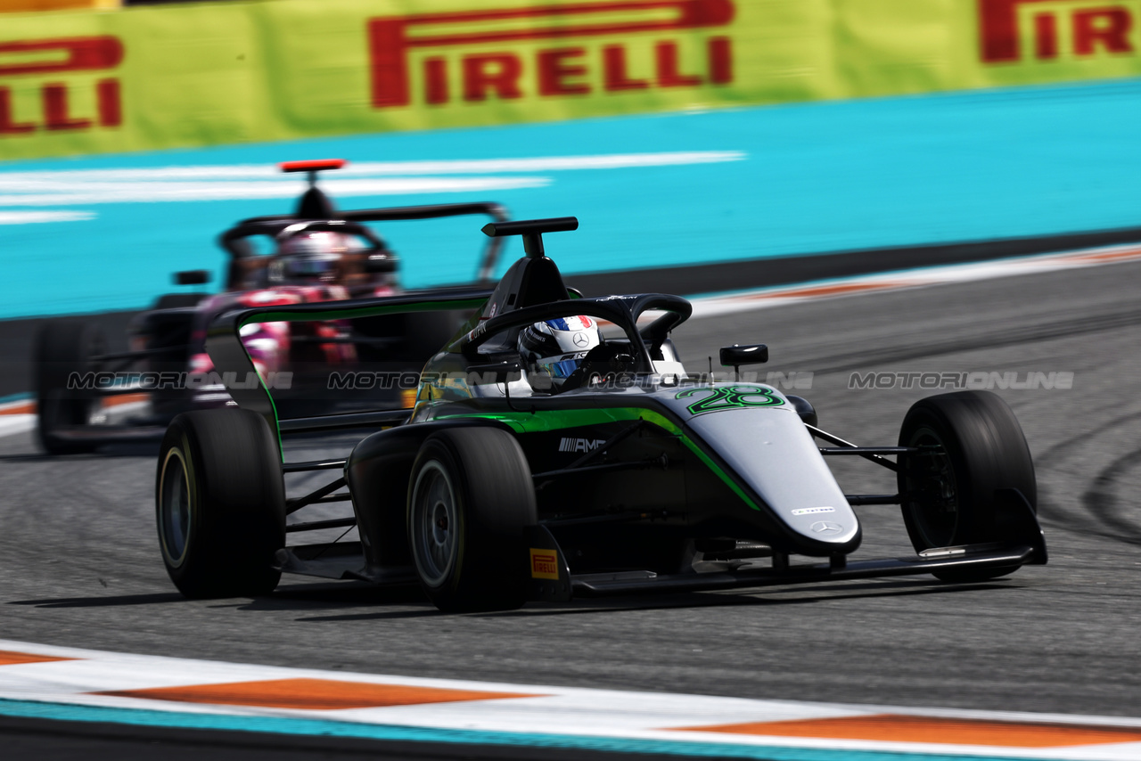 GP MIAMI, Doriane Pin (FRA) Prema Racing.

03.05.2024. FIA Formula Academy, Rd 2, Miami, Florida, USA, Venerdi'.

- www.xpbimages.com, EMail: requests@xpbimages.com Copyright: XPB Images