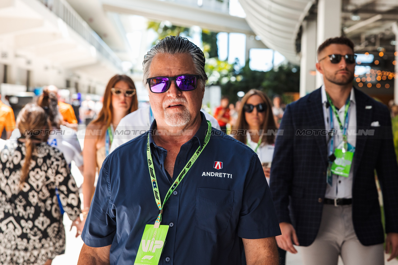 GP MIAMI, Michael Andretti (USA).

03.05.2024. Formula 1 World Championship, Rd 6, Miami Grand Prix, Miami, Florida, USA, Sprint Qualifiche Day.

- www.xpbimages.com, EMail: requests@xpbimages.com © Copyright: Bearne / XPB Images