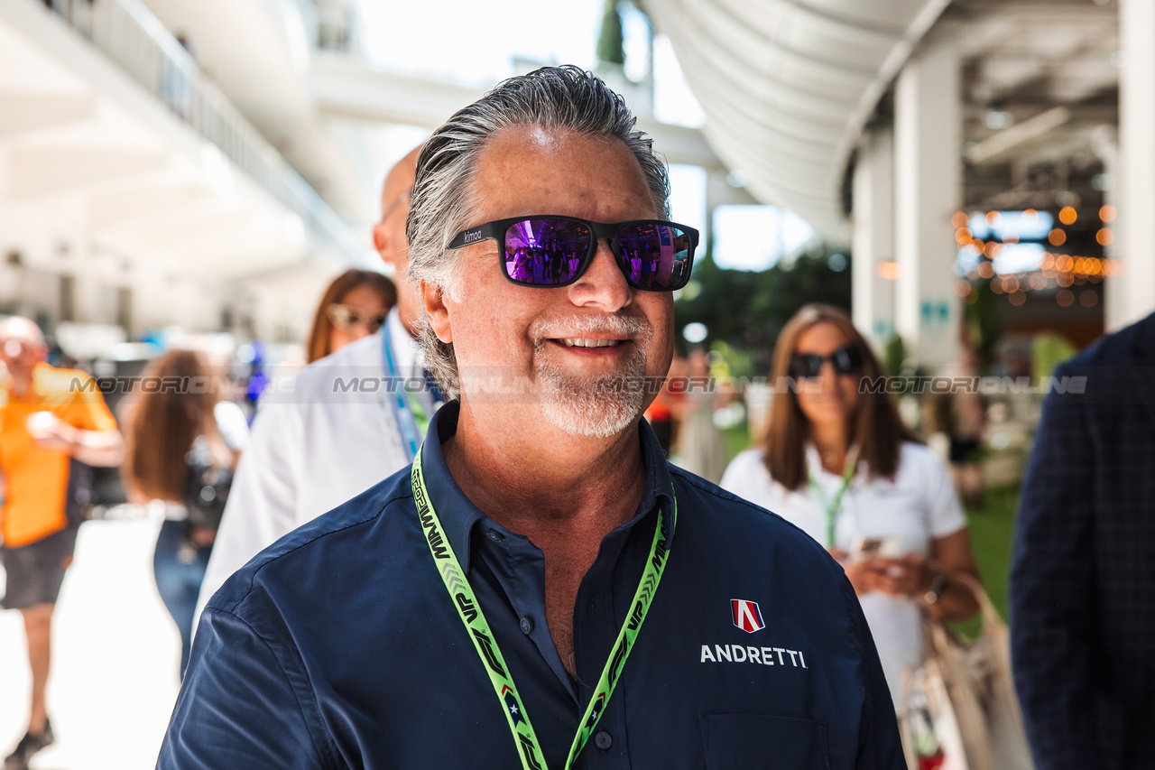GP MIAMI, Michael Andretti (USA).

03.05.2024. Formula 1 World Championship, Rd 6, Miami Grand Prix, Miami, Florida, USA, Sprint Qualifiche Day.

- www.xpbimages.com, EMail: requests@xpbimages.com © Copyright: Bearne / XPB Images