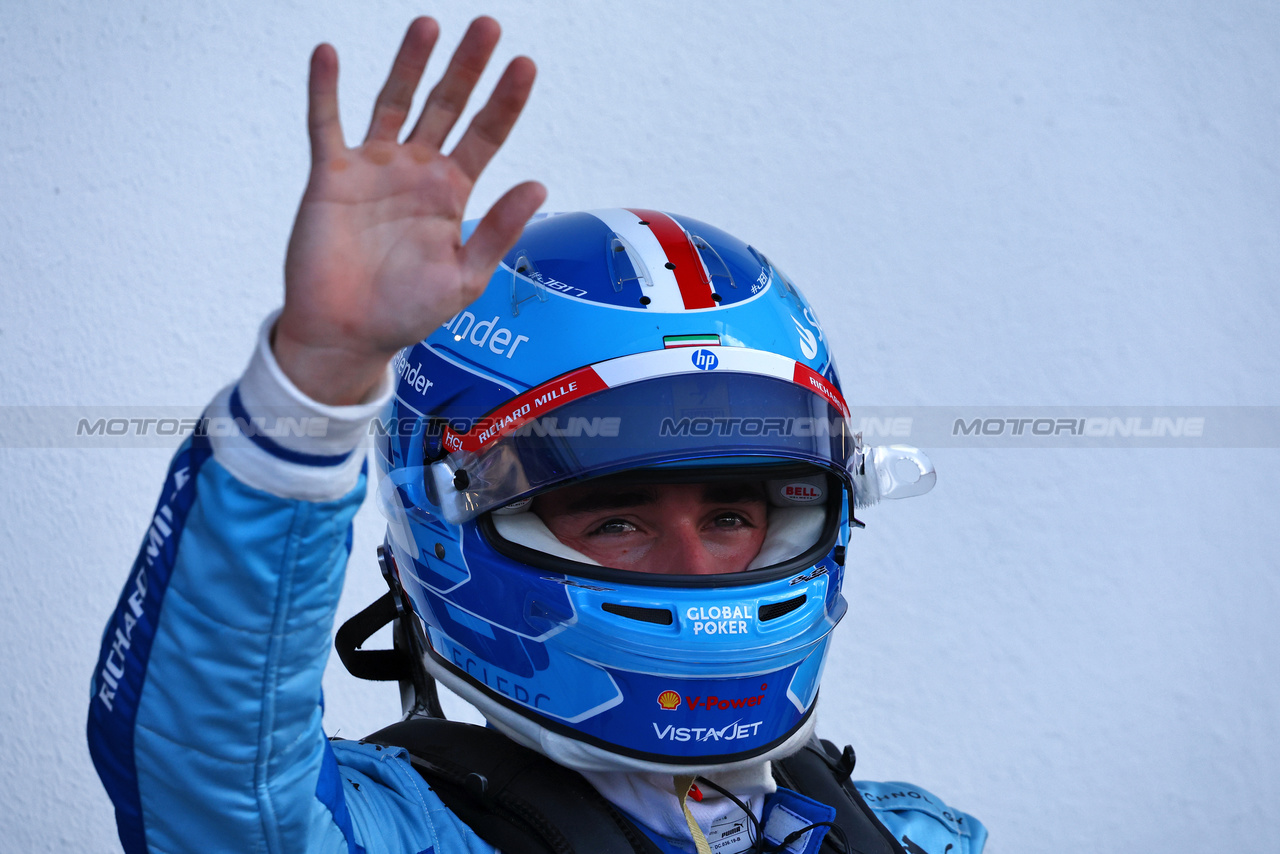 GP MIAMI, Charles Leclerc (MON) Ferrari in Sprint qualifying parc ferme.

03.05.2024. Formula 1 World Championship, Rd 6, Miami Grand Prix, Miami, Florida, USA, Sprint Qualifiche Day.

- www.xpbimages.com, EMail: requests@xpbimages.com © Copyright: Charniaux / XPB Images