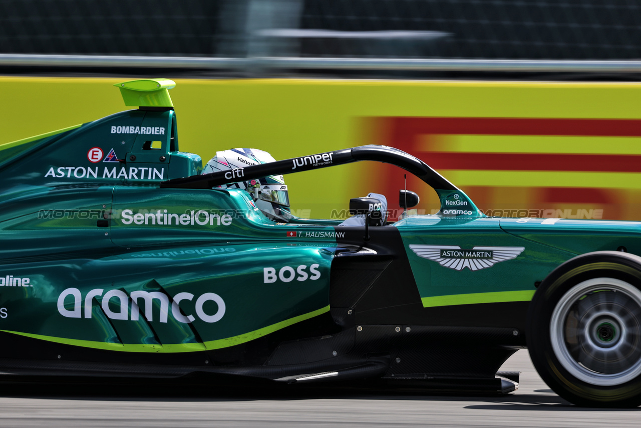 GP MIAMI, Tina Hausmann (SUI) Prema Racing.

03.05.2024. FIA Formula Academy, Rd 2, Miami, Florida, USA, Venerdi'.

- www.xpbimages.com, EMail: requests@xpbimages.com Copyright: XPB Images