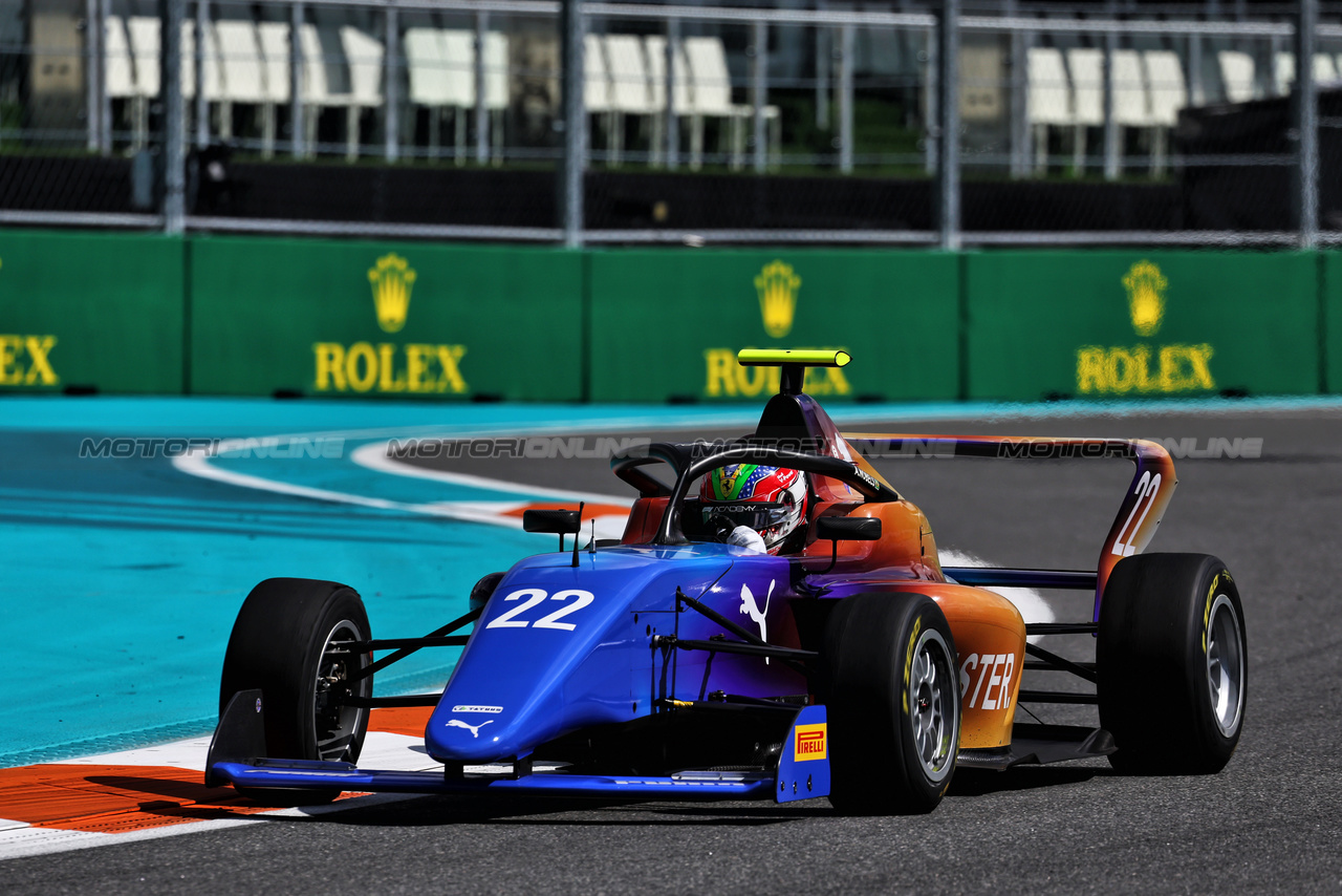 GP MIAMI, Aurelia Nobels (BRA) ART.

03.05.2024. FIA Formula Academy, Rd 2, Miami, Florida, USA, Venerdi'.

- www.xpbimages.com, EMail: requests@xpbimages.com Copyright: XPB Images