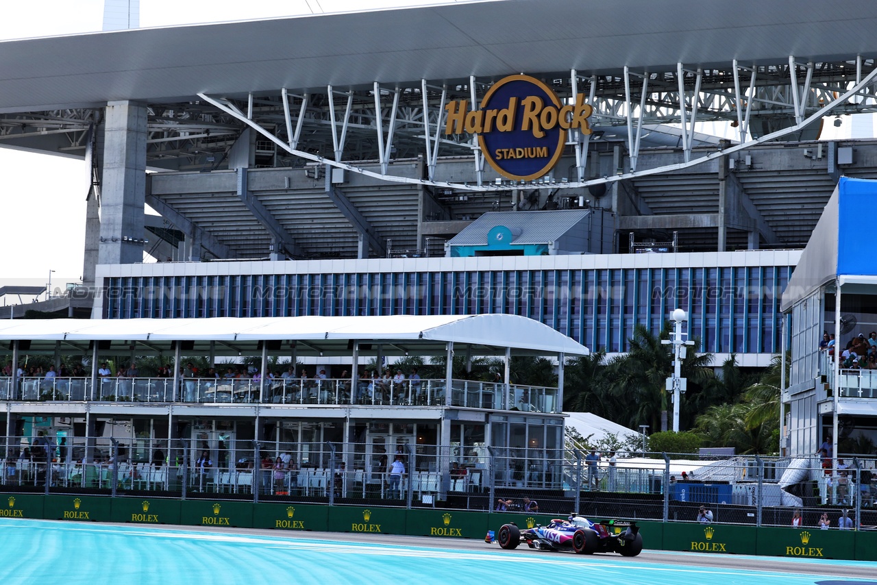 GP MIAMI, Daniel Ricciardo (AUS) RB VCARB 01.

03.05.2024. Formula 1 World Championship, Rd 6, Miami Grand Prix, Miami, Florida, USA, Sprint Qualifiche Day.

- www.xpbimages.com, EMail: requests@xpbimages.com © Copyright: Moy / XPB Images