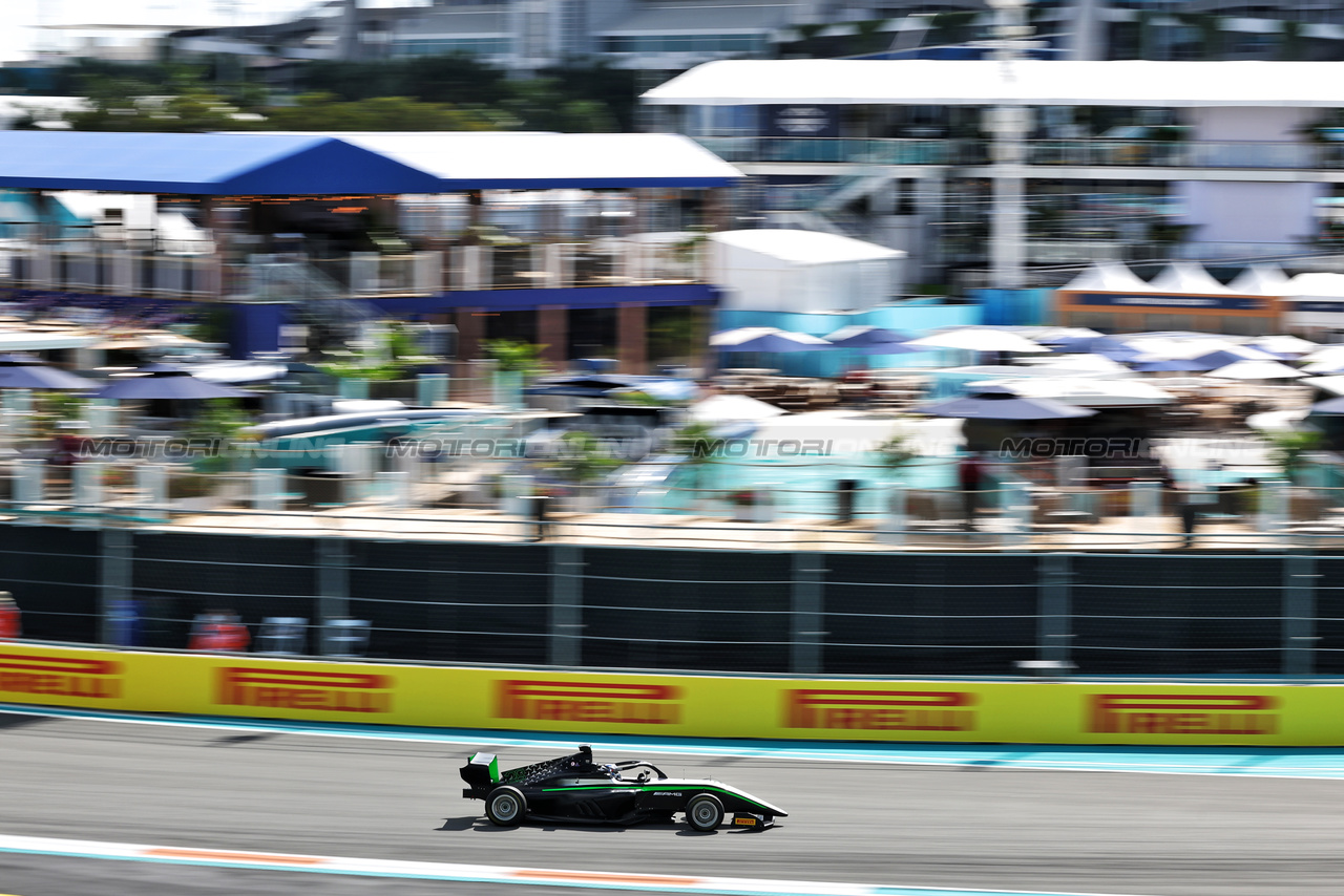 GP MIAMI, Doriane Pin (FRA) Prema Racing.

03.05.2024. FIA Formula Academy, Rd 2, Miami, Florida, USA, Venerdi'.

- www.xpbimages.com, EMail: requests@xpbimages.com Copyright: XPB Images