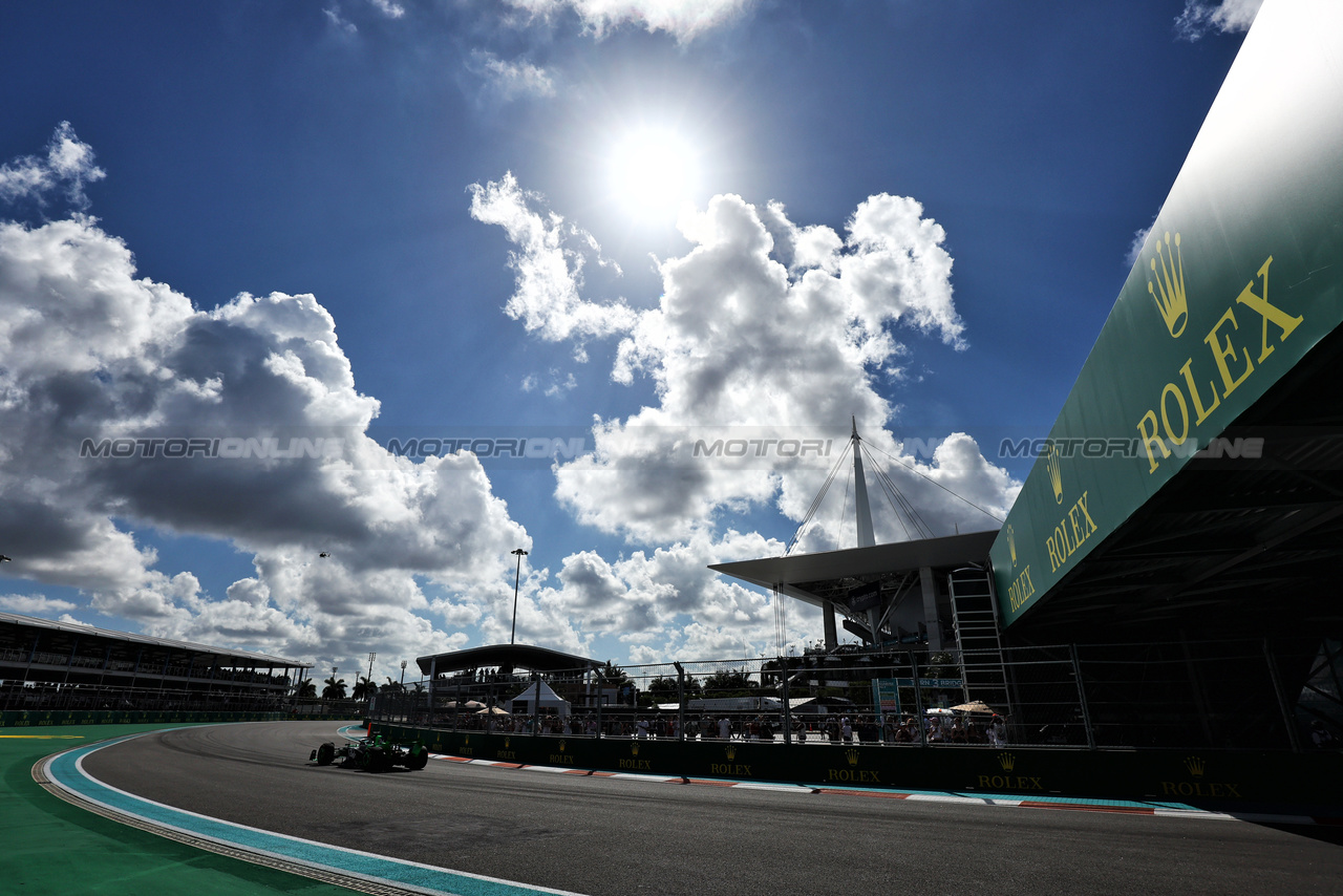 GP MIAMI, Valtteri Bottas (FIN) Sauber C44.

03.05.2024. Formula 1 World Championship, Rd 6, Miami Grand Prix, Miami, Florida, USA, Sprint Qualifiche Day.

- www.xpbimages.com, EMail: requests@xpbimages.com © Copyright: Moy / XPB Images