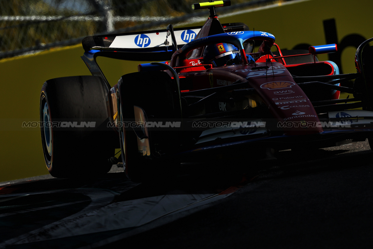 GP MIAMI, Carlos Sainz Jr (ESP) Ferrari SF-24.

03.05.2024. Formula 1 World Championship, Rd 6, Miami Grand Prix, Miami, Florida, USA, Sprint Qualifiche Day.

 - www.xpbimages.com, EMail: requests@xpbimages.com © Copyright: Staley / XPB Images
