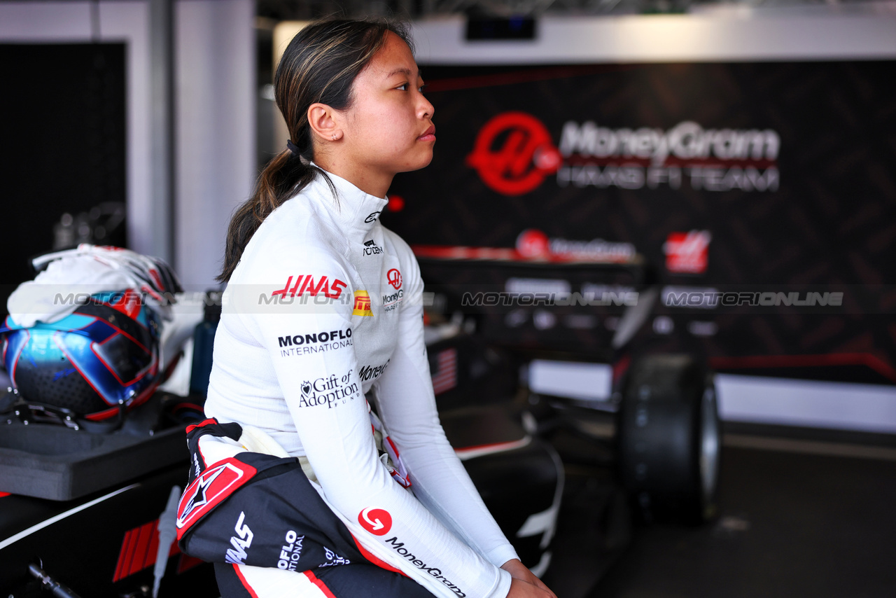 GP MIAMI, Chloe Chambers (USA) Campos Racing.

03.05.2024. FIA Formula Academy, Rd 2, Miami, Florida, USA, Venerdi'.

- www.xpbimages.com, EMail: requests@xpbimages.com Copyright: XPB Images