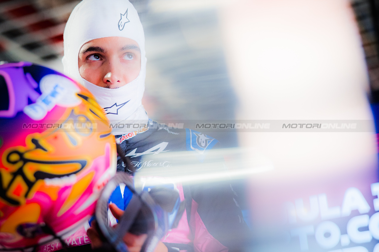 GP MIAMI, Esteban Ocon (FRA) Alpine F1 Team.

03.05.2024. Formula 1 World Championship, Rd 6, Miami Grand Prix, Miami, Florida, USA, Sprint Qualifiche Day.

- www.xpbimages.com, EMail: requests@xpbimages.com © Copyright: Bearne / XPB Images