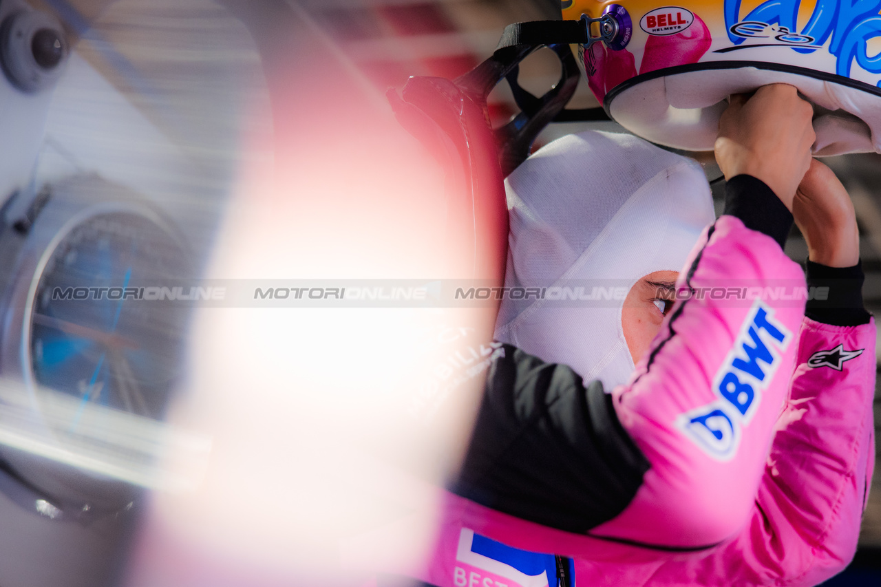 GP MIAMI, Esteban Ocon (FRA) Alpine F1 Team.

03.05.2024. Formula 1 World Championship, Rd 6, Miami Grand Prix, Miami, Florida, USA, Sprint Qualifiche Day.

- www.xpbimages.com, EMail: requests@xpbimages.com © Copyright: Bearne / XPB Images